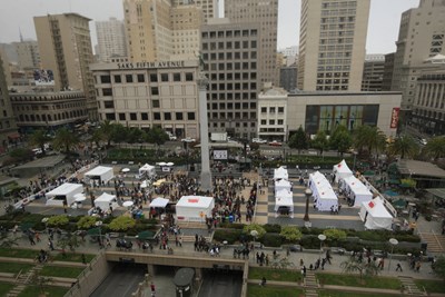 Levi's Event Union Square 2